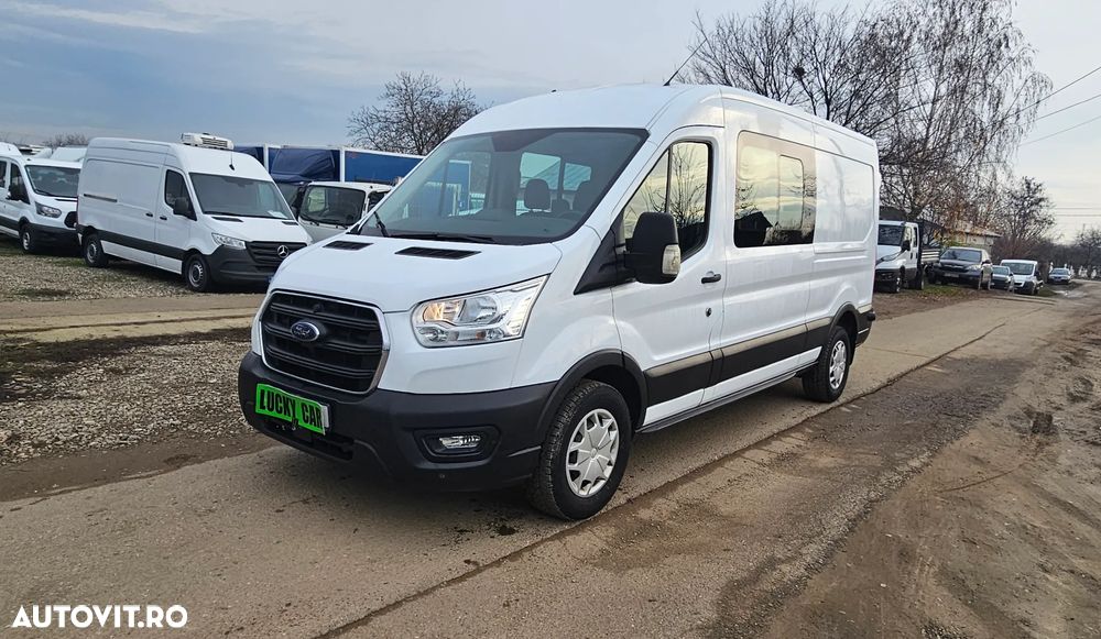 Ford Transit Doka 6locuri