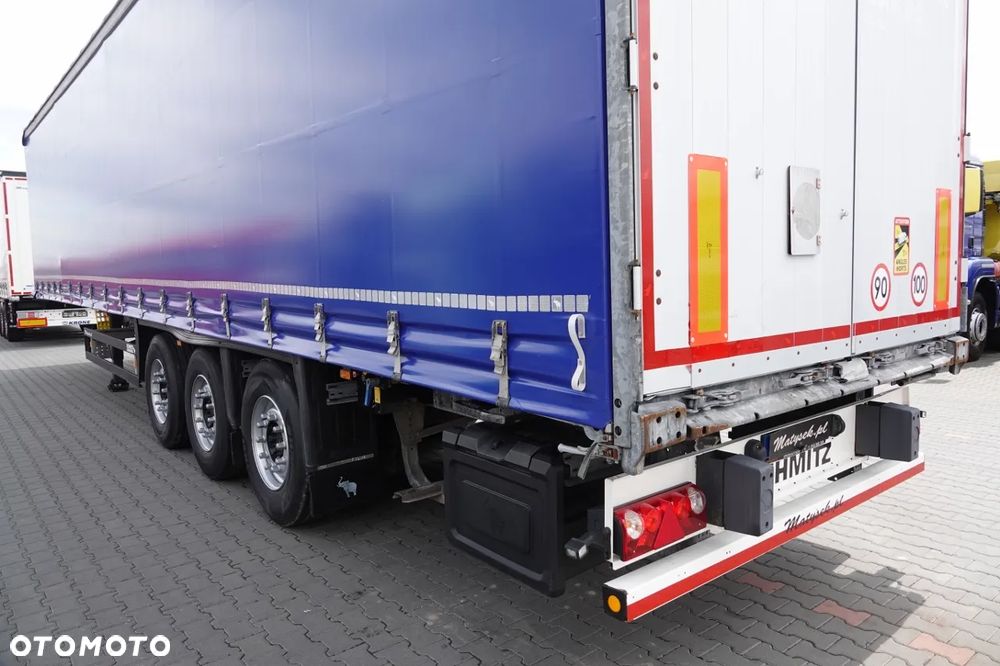 Schmitz Cargobull / FIRANKA / STANDARD / DWIE OSIE PODNOSZONE / - 12