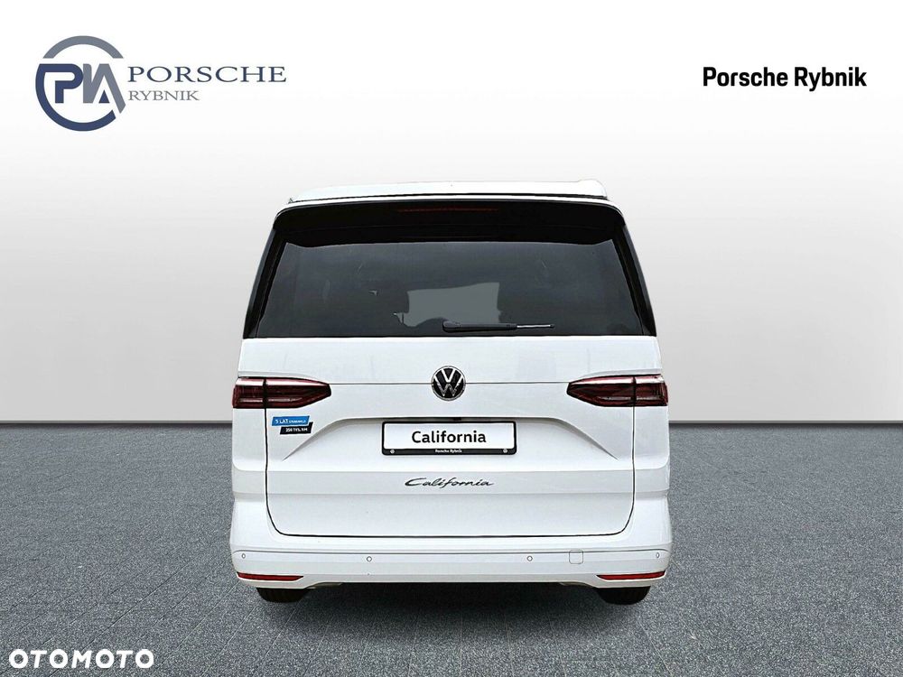 Volkswagen california Beach silnik: 2,0 l TDI SCR 150 KM / skrzynia biegów: 7-biegowa DSG rozstaw osi: 3124 mm - 5