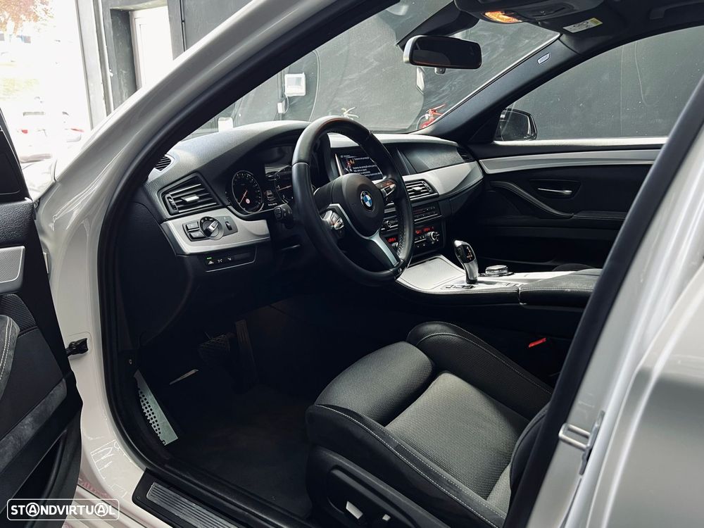 BMW 520 d Pack M Auto - 12