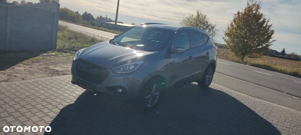 Hyundai ix35 blue 1.6 2WD Finale Gold - 10