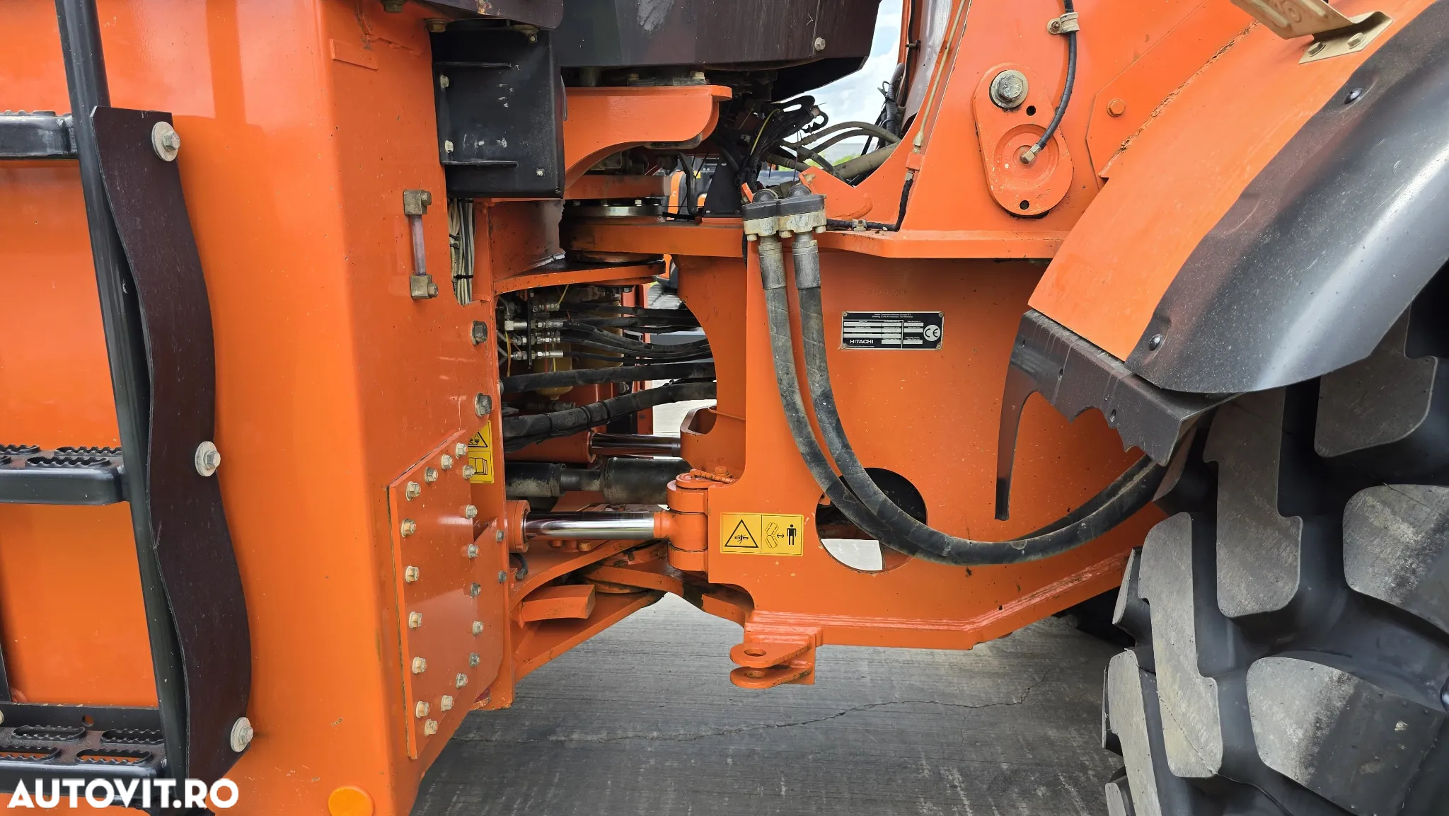 Hitachi ZW310, 2019, CUPA 5mc, Anv NOI, gresare Automata, Virare joystick, Masa operationala 28 tone, motor 283CP, posibilitate leasing 4 ani, FUNCTIONEAZA F BINE-PROMOTIE 89.900 EUR+Tva - 28
