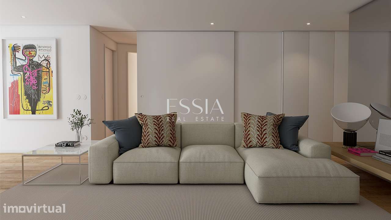Apartamento T3 Duplex com Varanda e Terraço - Grande imagem: 2/19