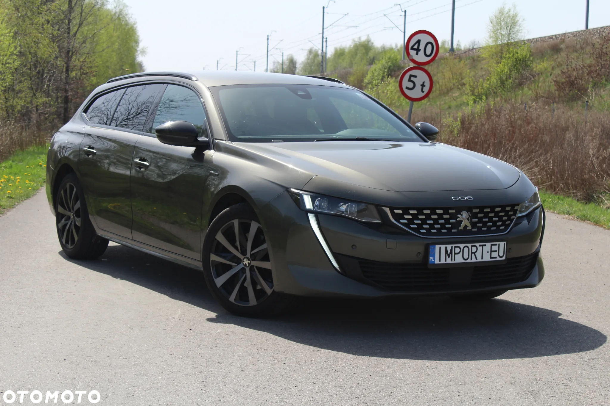 Peugeot 508 2.0 BlueHDi GT Line S&S EAT8 - 2