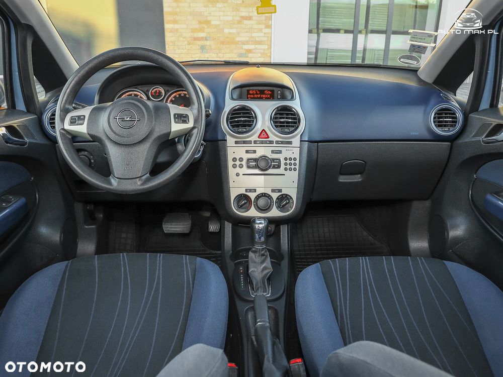 Opel Corsa 1.4 16V Automatik Edition - 21