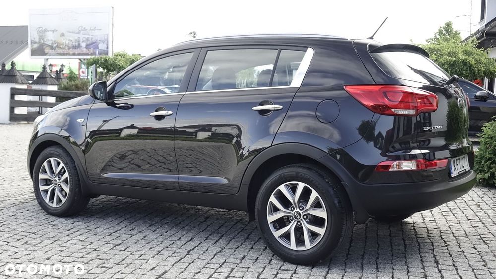 Kia Sportage 1.7 CRDI M 2WD - 13