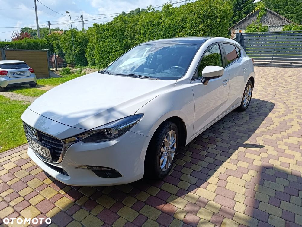 Mazda 3 SKYACTIV-G 120 Exclusive-Line - 28