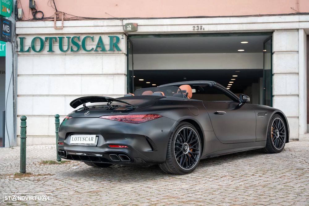 Mercedes-Benz SL 63 AMG 4Matic+ - 5