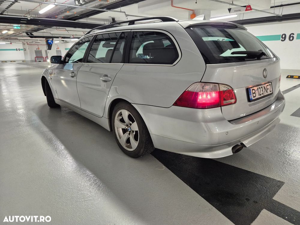 BMW Seria 5 520d Touring - 4