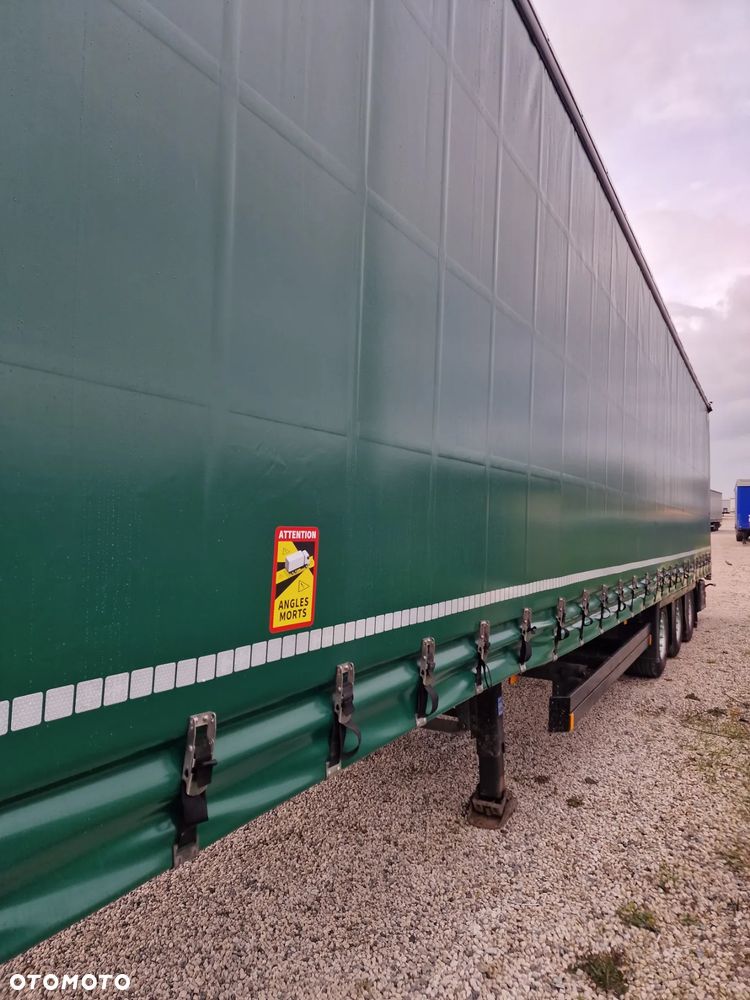 Schmitz Cargobull MEGA FIRANKA - NOWE PLANDEKI + DACH - LEKKA - 10