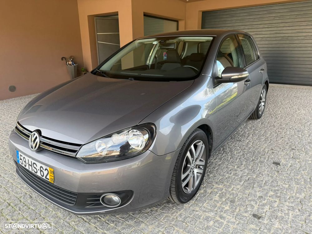 VW Golf 2.0 TDi Confortline - 1