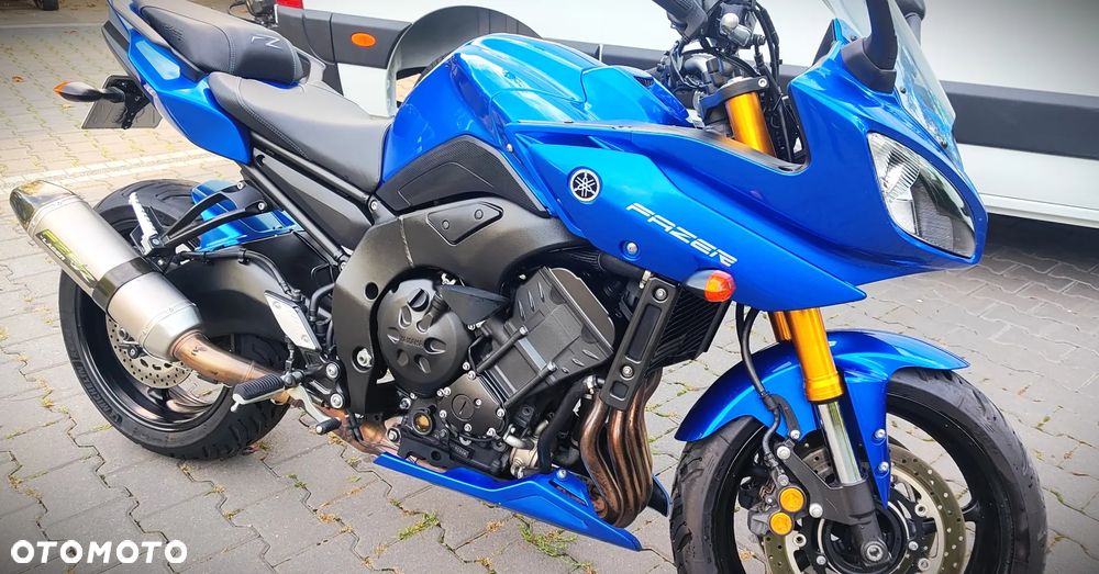 Yamaha FZ8 - 19