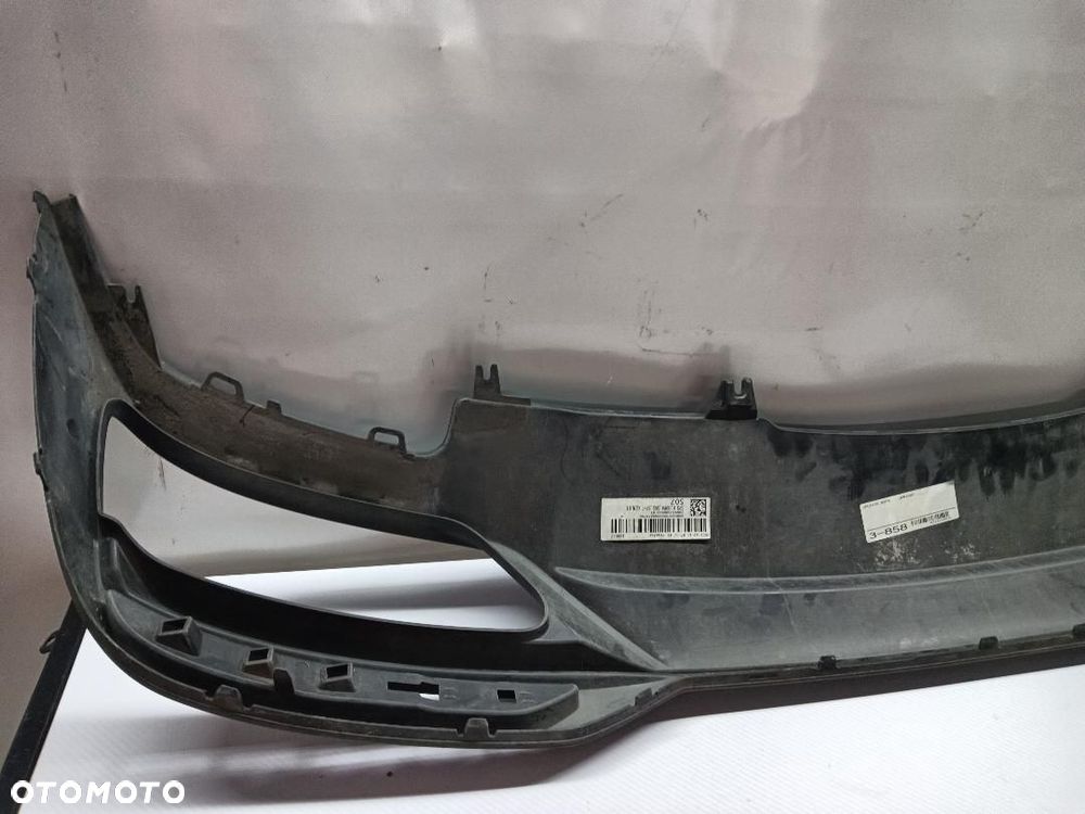 DOKŁADKA ZDERZAKA TYŁ TYLNA AUDI A4 B9 8W0807521T - 6