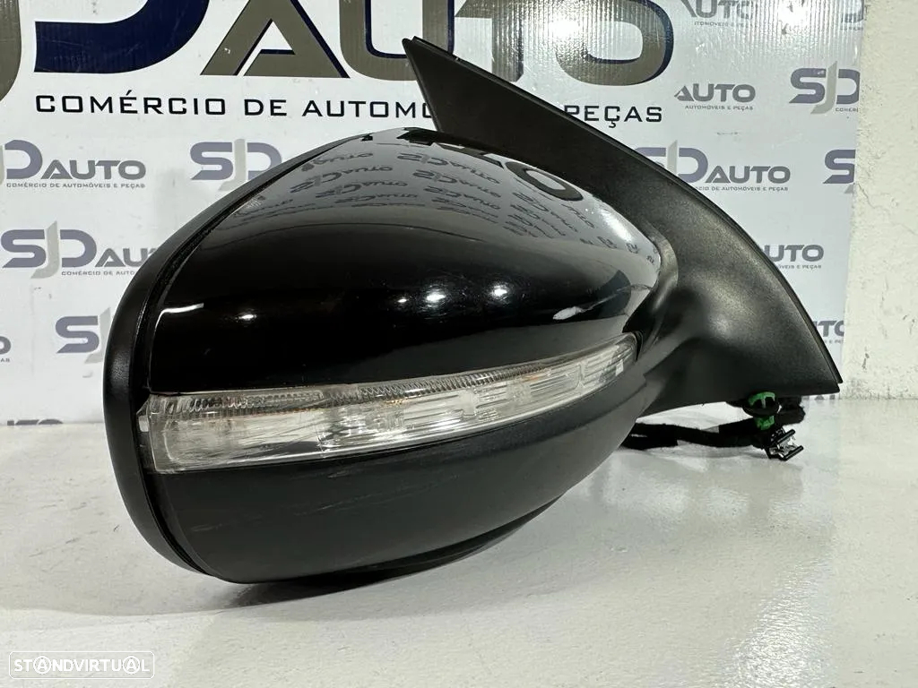 Retrovisor Direito - Volkswagen Golf VI - 5