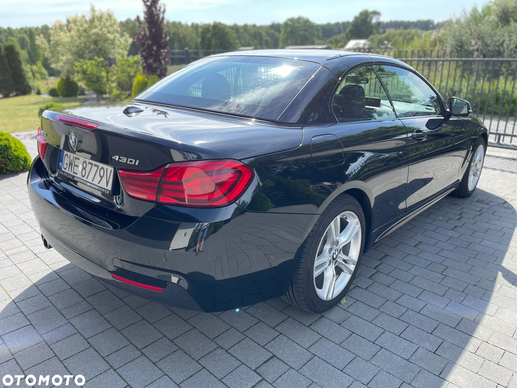 BMW Seria 4 430i Cabrio xDrive Sport-Aut M Sport - 4