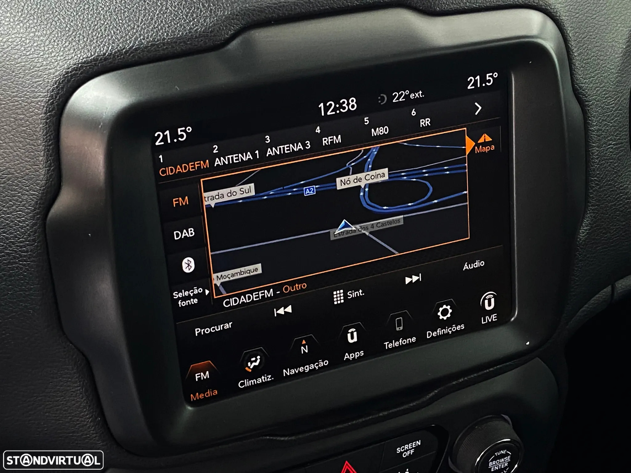Jeep Renegade 1.6 MJD Limited DCT - 14