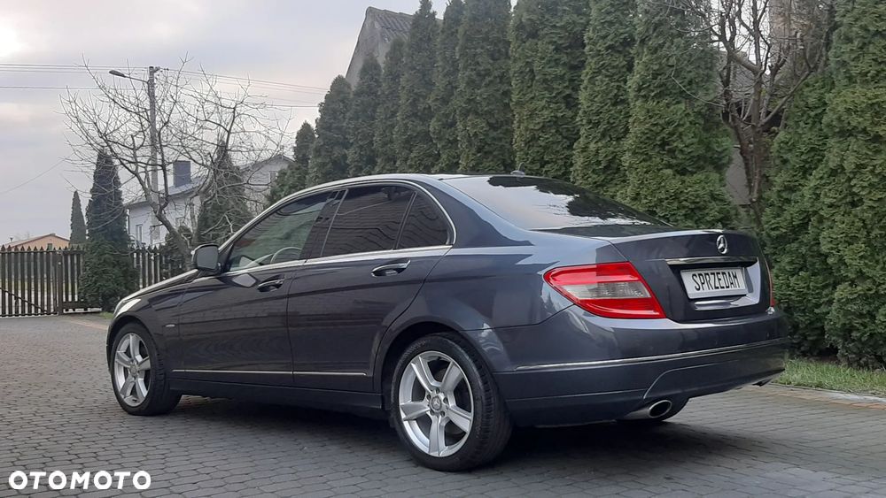 Mercedes-Benz Klasa C 200 Kompressor Elegance - 8