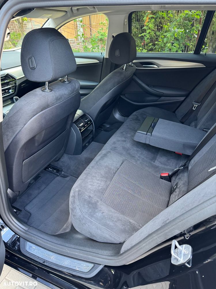 BMW Seria 5 520d xDrive Aut. Sport Line - 9