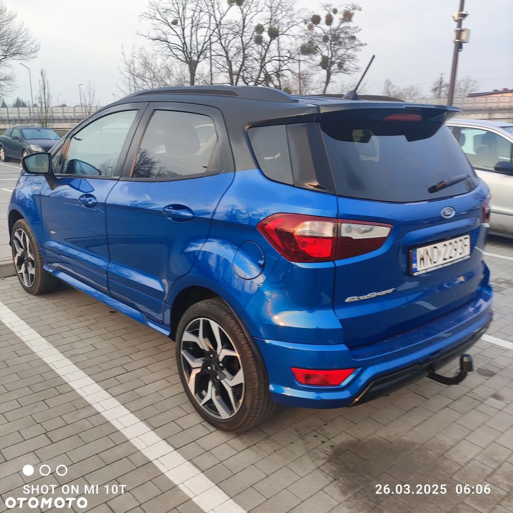 Ford EcoSport 1.5 EcoBlue AWD ST-Line Black ASS - 2