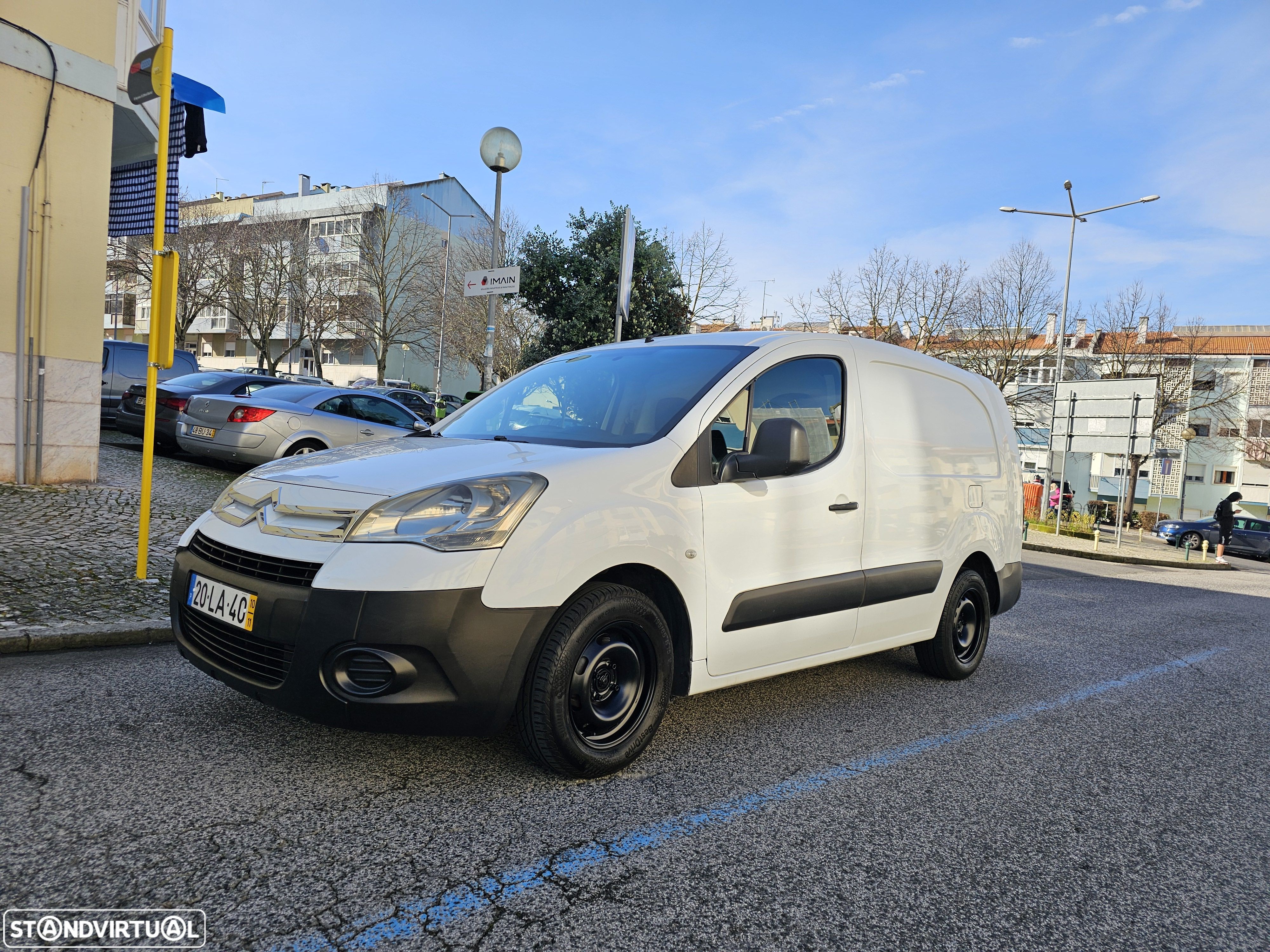 Citroën berlingo frigorífica 3LUG - 1