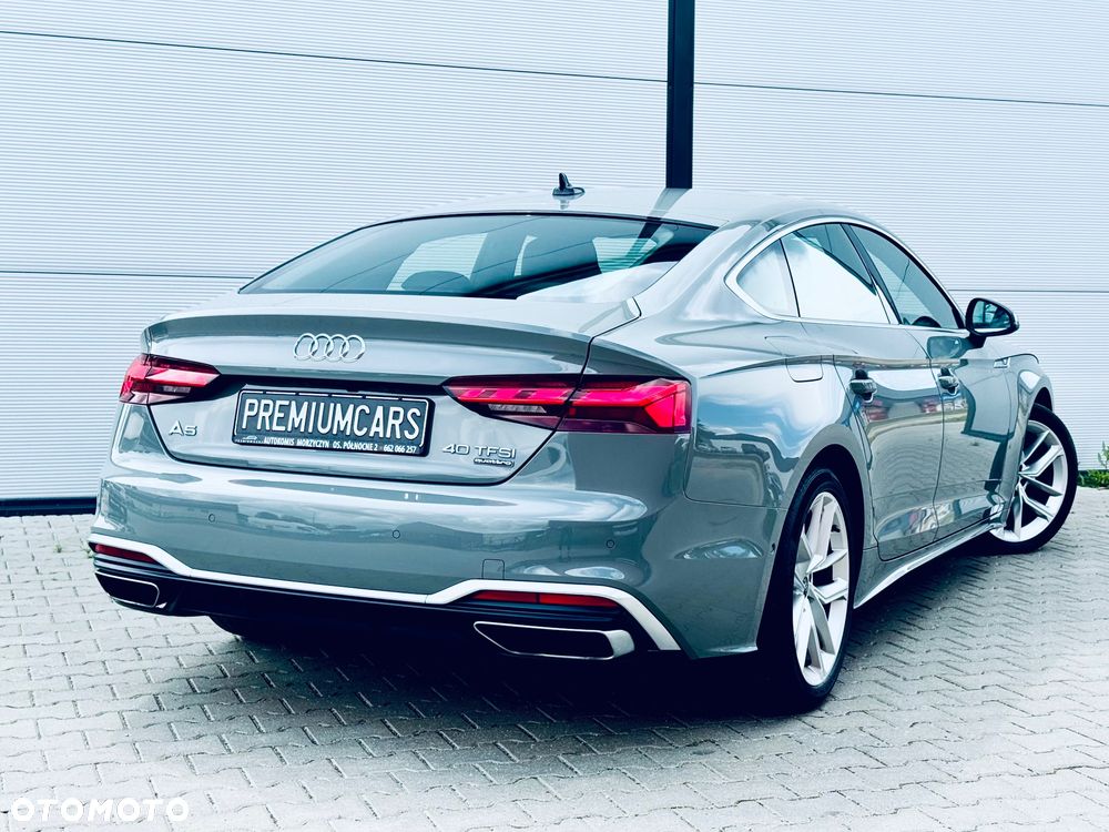 Audi A5 Sportback 40 TFSI quattro S tronic S line - 21