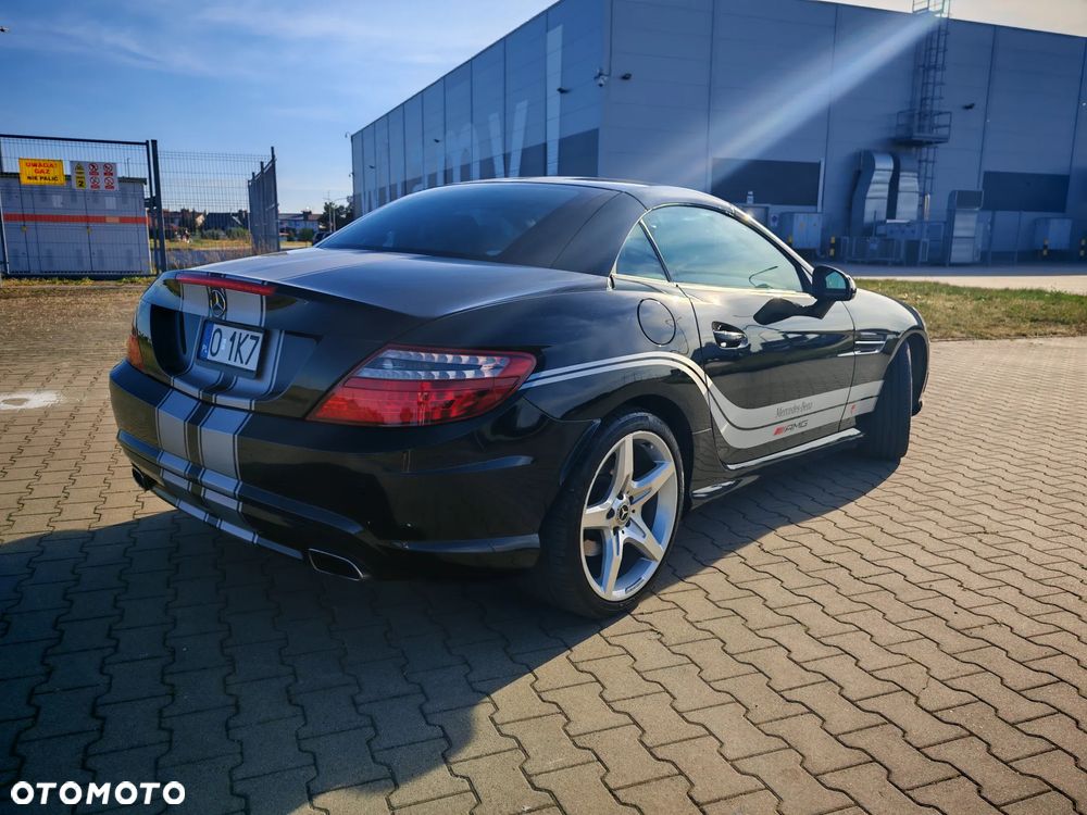 Mercedes-Benz SLK 200 BlueEFFICIENCY 7G-TRONIC Edition 1 - 8