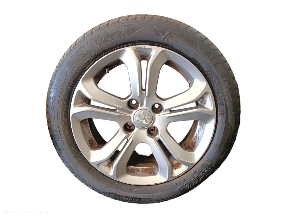 FELGI Z OPONAMI PEUGEOT 208 I (2012-2015) 1.6 e-HDI 92KM 9673773677 - 11