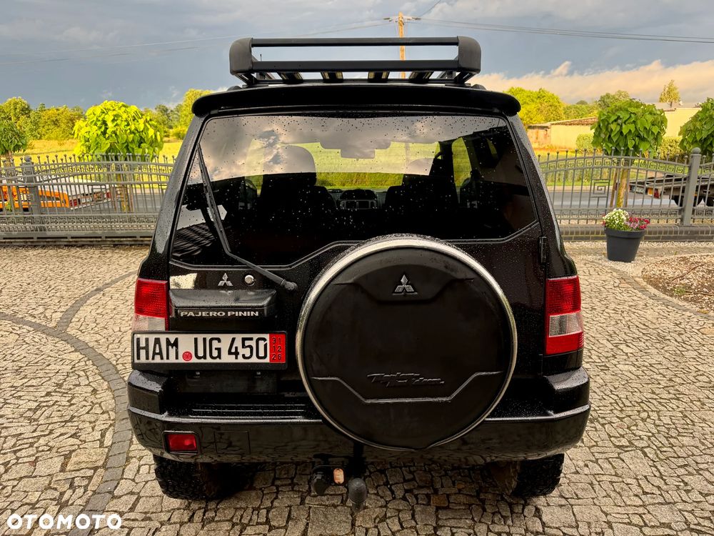 Mitsubishi Pajero Pinin 1.8 Comfort - 6
