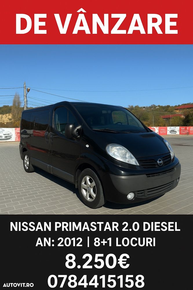 Nissan Primastar - 1