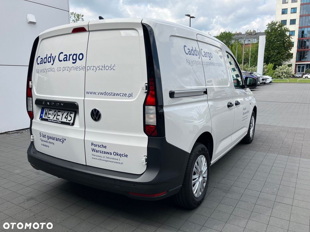 Volkswagen Caddy Caddy  silnik: 2,0 l TDI EU6 SCR  75 kW skrzynia biegów: manualna 6 -biegowa rozstaw osi: 2755 mm - 16