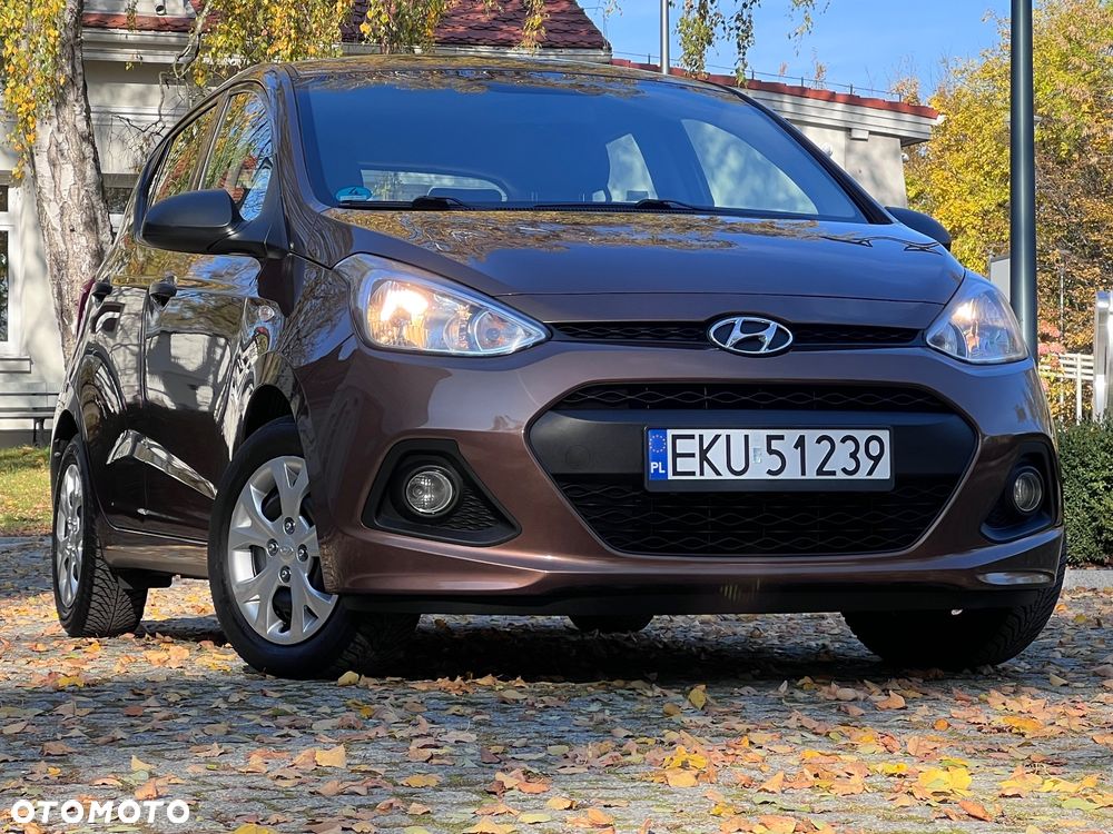 Hyundai I10 2015 photo 2