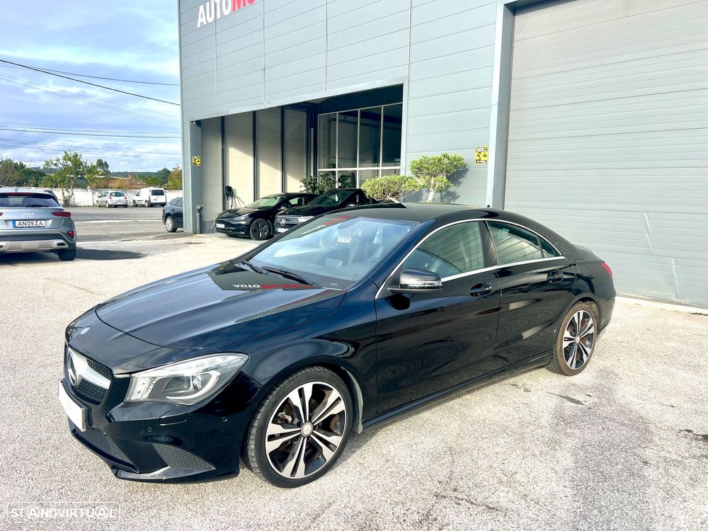 Mercedes-Benz CLA 200 CDi Urban Aut. - 6