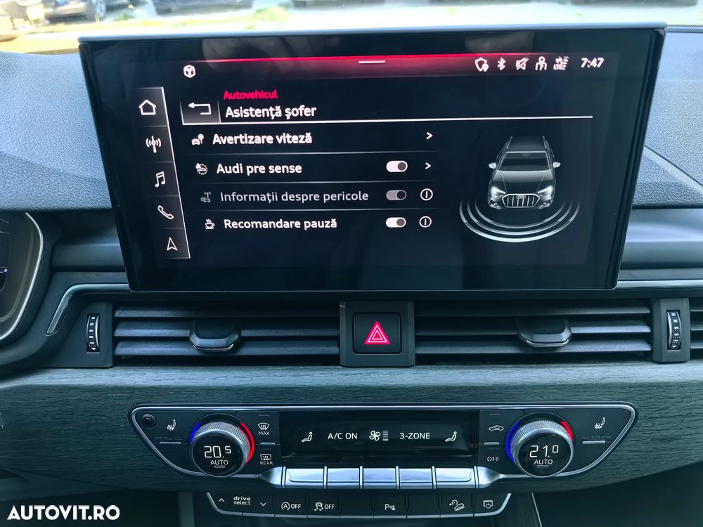 Audi A4 40 TDI quattro S tronic MHEV Advanced - 23