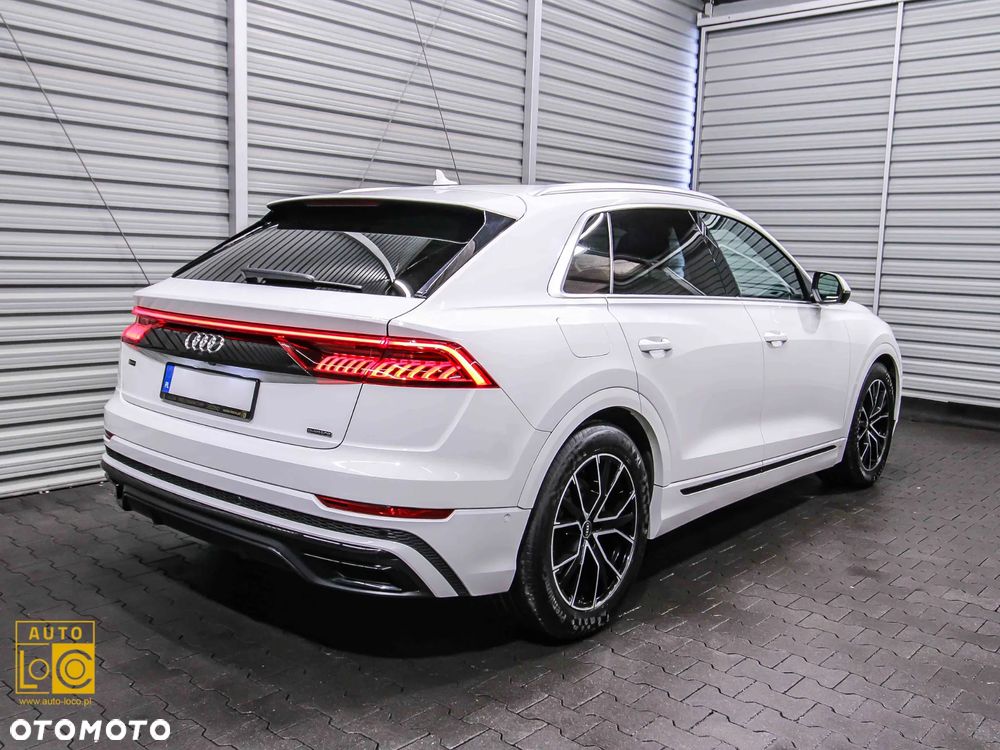 Audi Q8 45 TDI quattro tiptronic - 8
