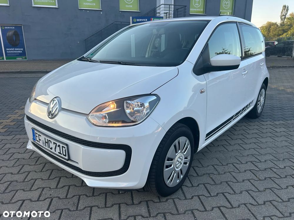 Volkswagen up! BlueMotion Technology move - 1