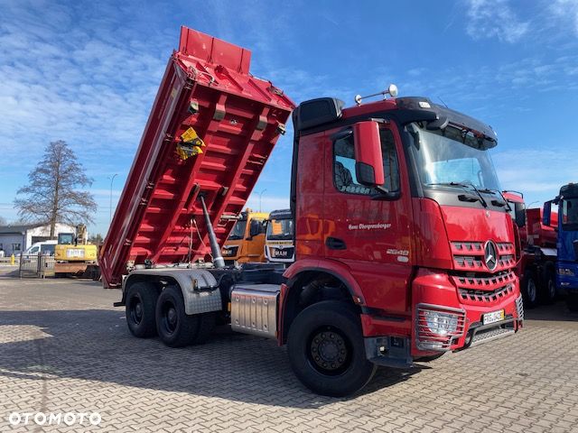 Mercedes-Benz Arocs 2648 6X4 MP4 wywrotka 3-str Meiller Bordmatik - 12