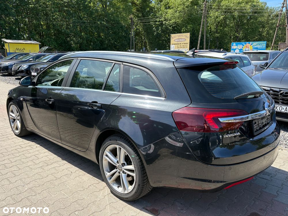 Opel Insignia 2.0 CDTI 4x4 Automatik Sport - 4