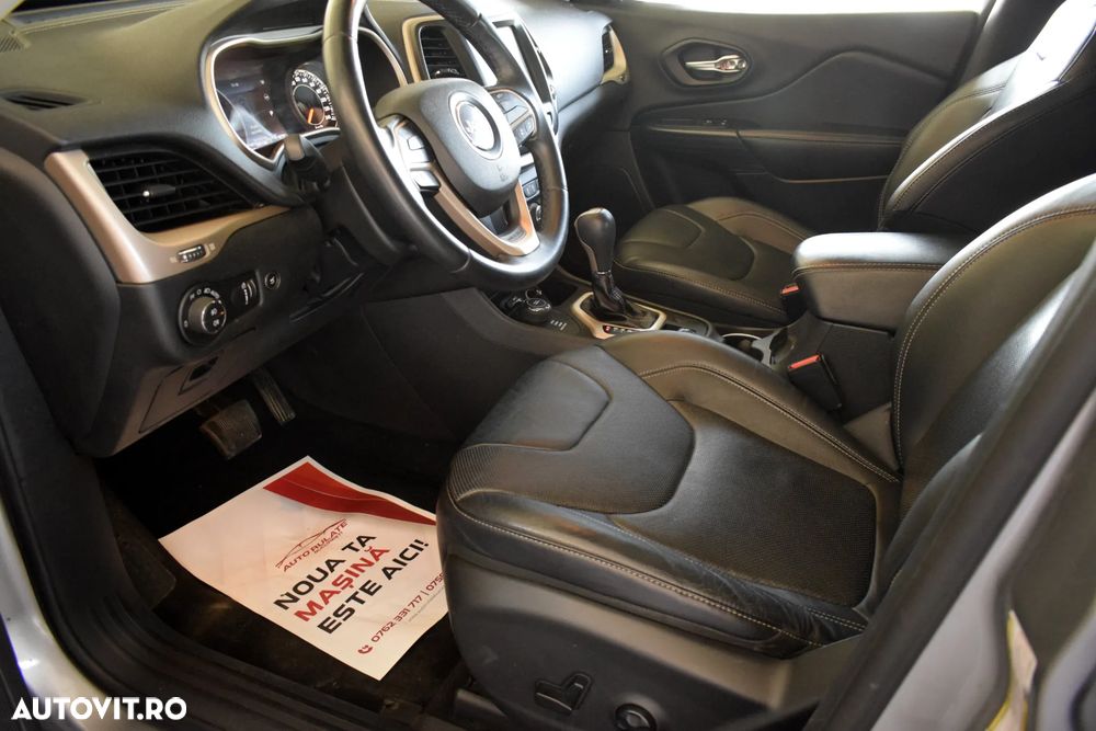 Jeep Cherokee 2.0 Multijet Active Drive II Automatik Limited - 13