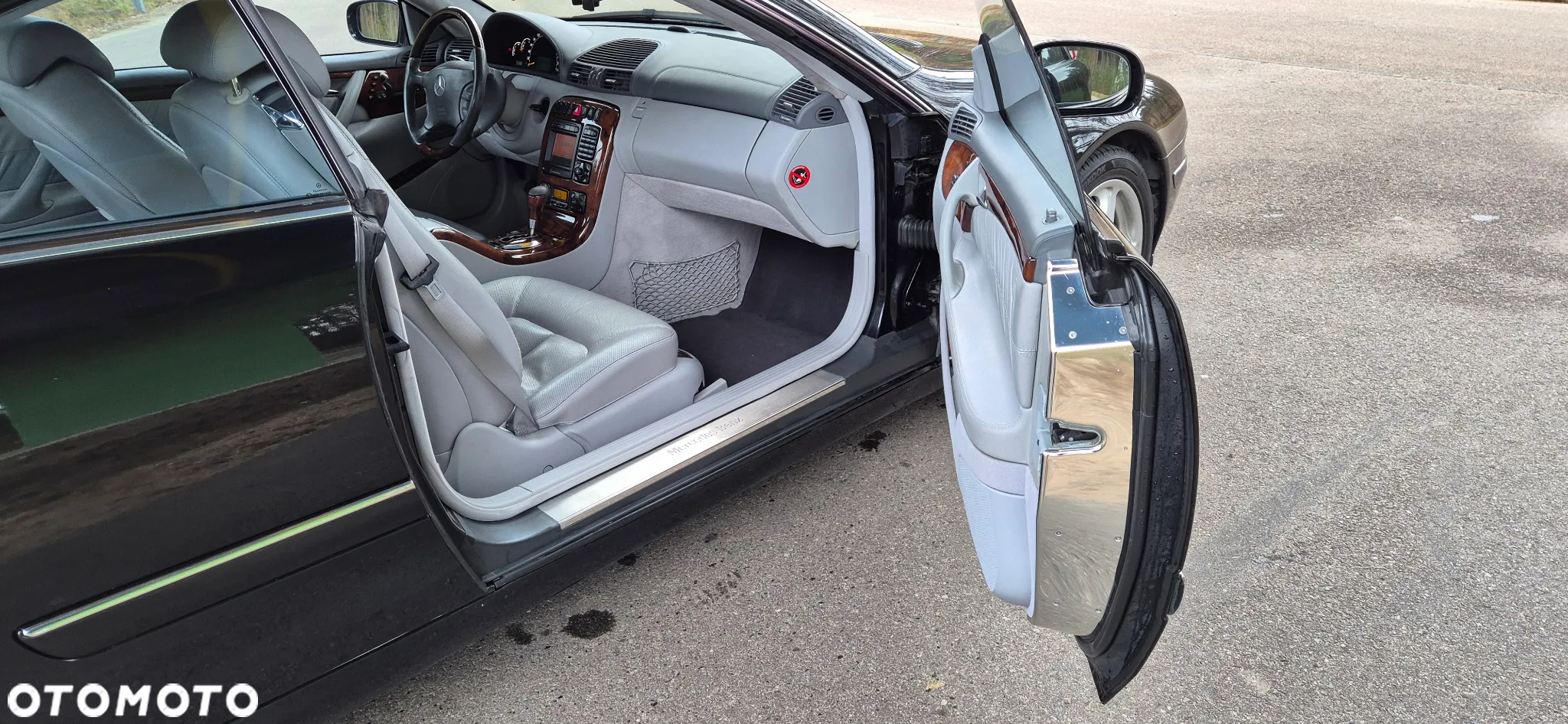 Mercedes-Benz CL 500 - 12