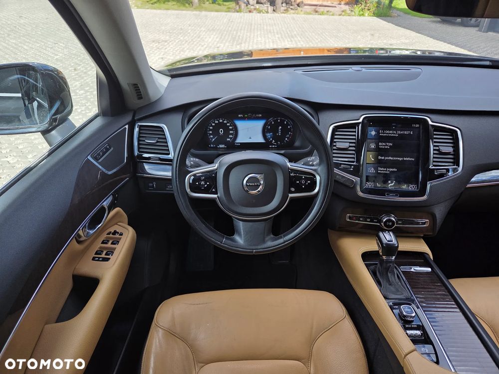Volvo XC 90 T6 AWD Momentum 7os - 15