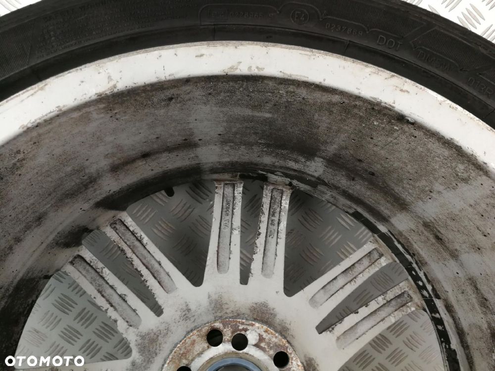 255/40R19 96V DUNLOP koło felga aluminiowa 19x8 5X112 19" ET45 VW PHAETON - 12