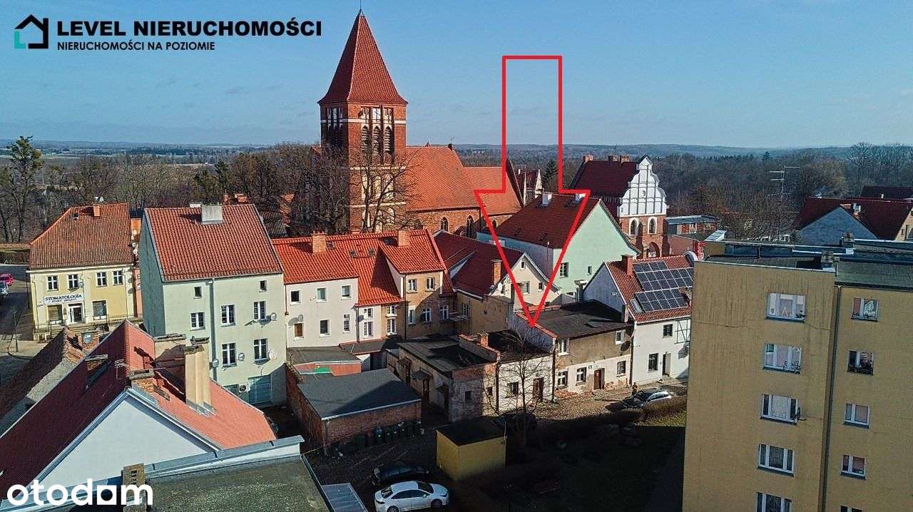 Mieszkanie plus działki w Pasłęku