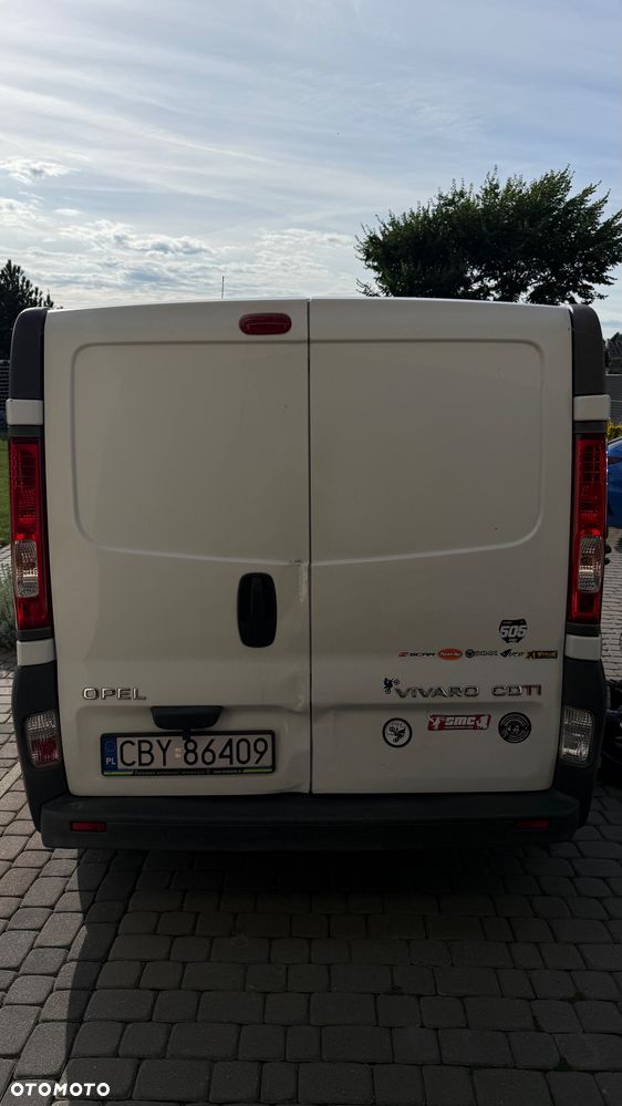 Opel Vivaro 2013 photo 4