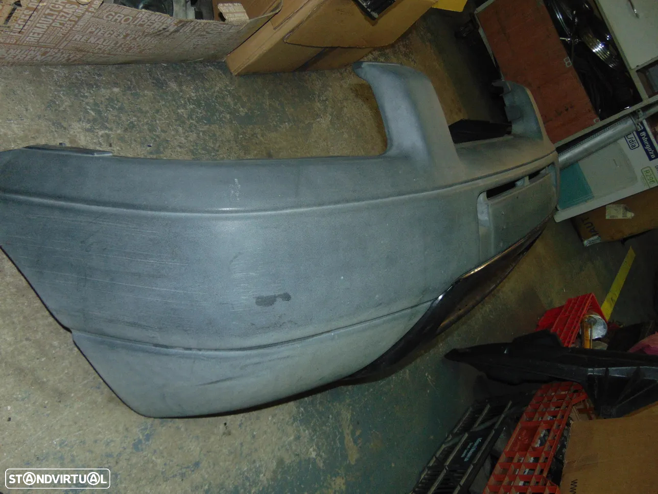 Land Rover Freelander para-choques - 4