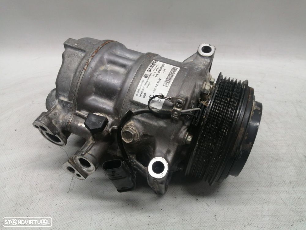 Compressor AC MERCEDES-BENZ GLC (X253) - 1