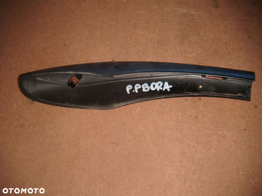 vw bora 04r zaślepka relingu prawy przód 1j9860146b - 3