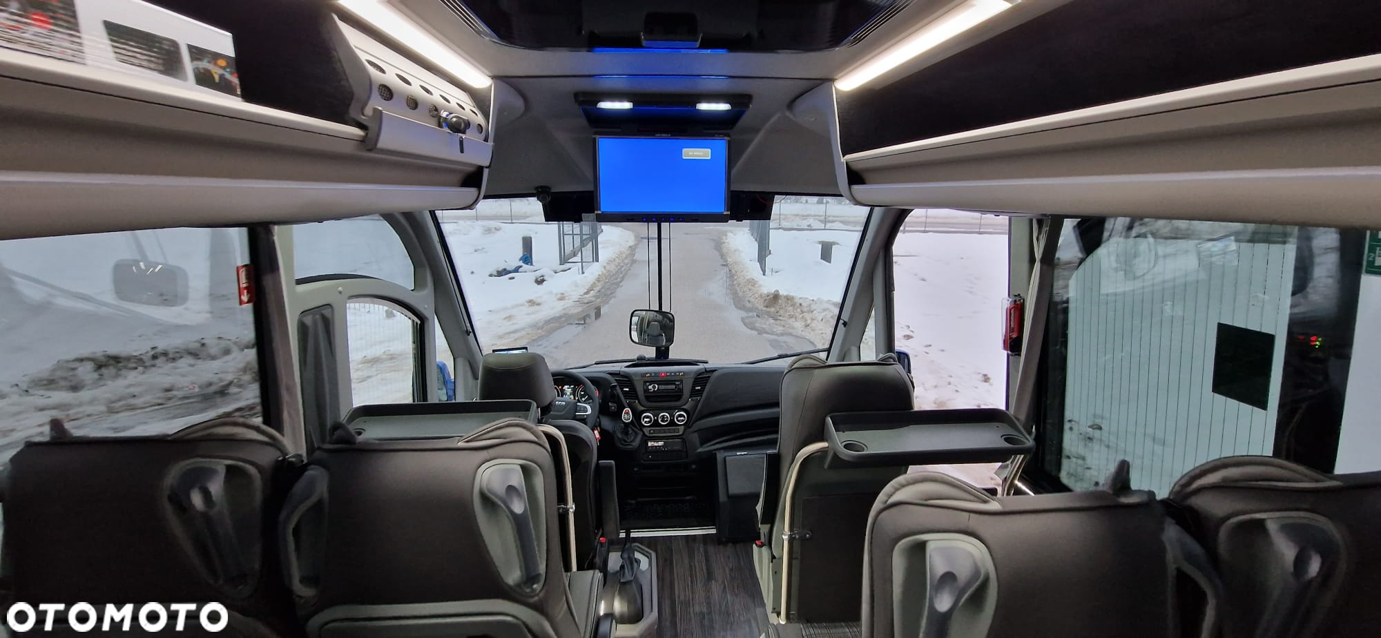 Iveco TOURISTIC ŻAK 70C - 16