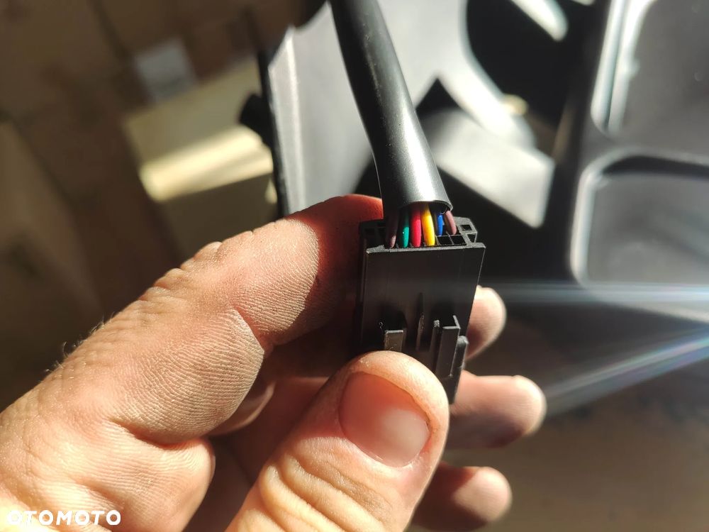 Lusterko Lewe Master III Movano B Krótkie 9 Pin nowe - 5