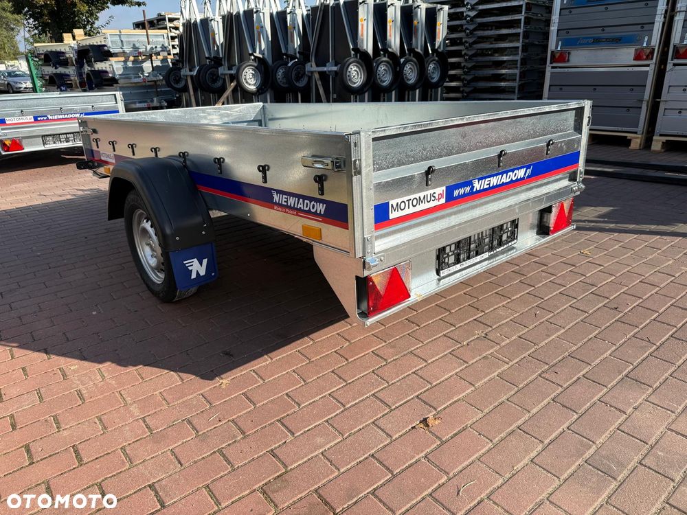 Niewiadów Przyczepa Niewiadów N426U 260x138x35cm 1 oś 750kg burty boczne 2mm Kraków MOTOMUS - 4