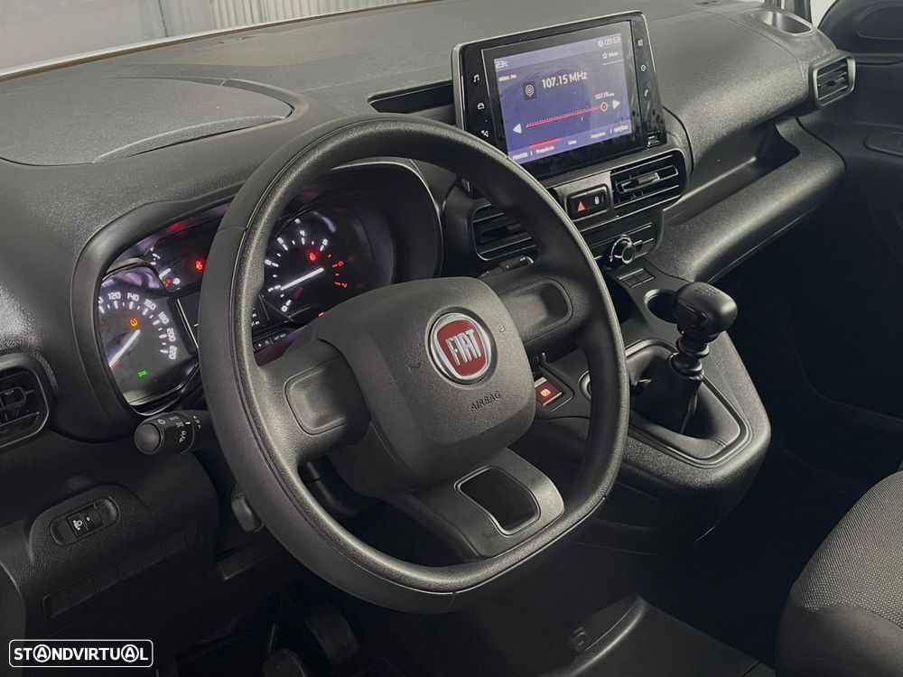 Fiat Doblo 1.5 BlueHDi Curta Easy Pro - 2